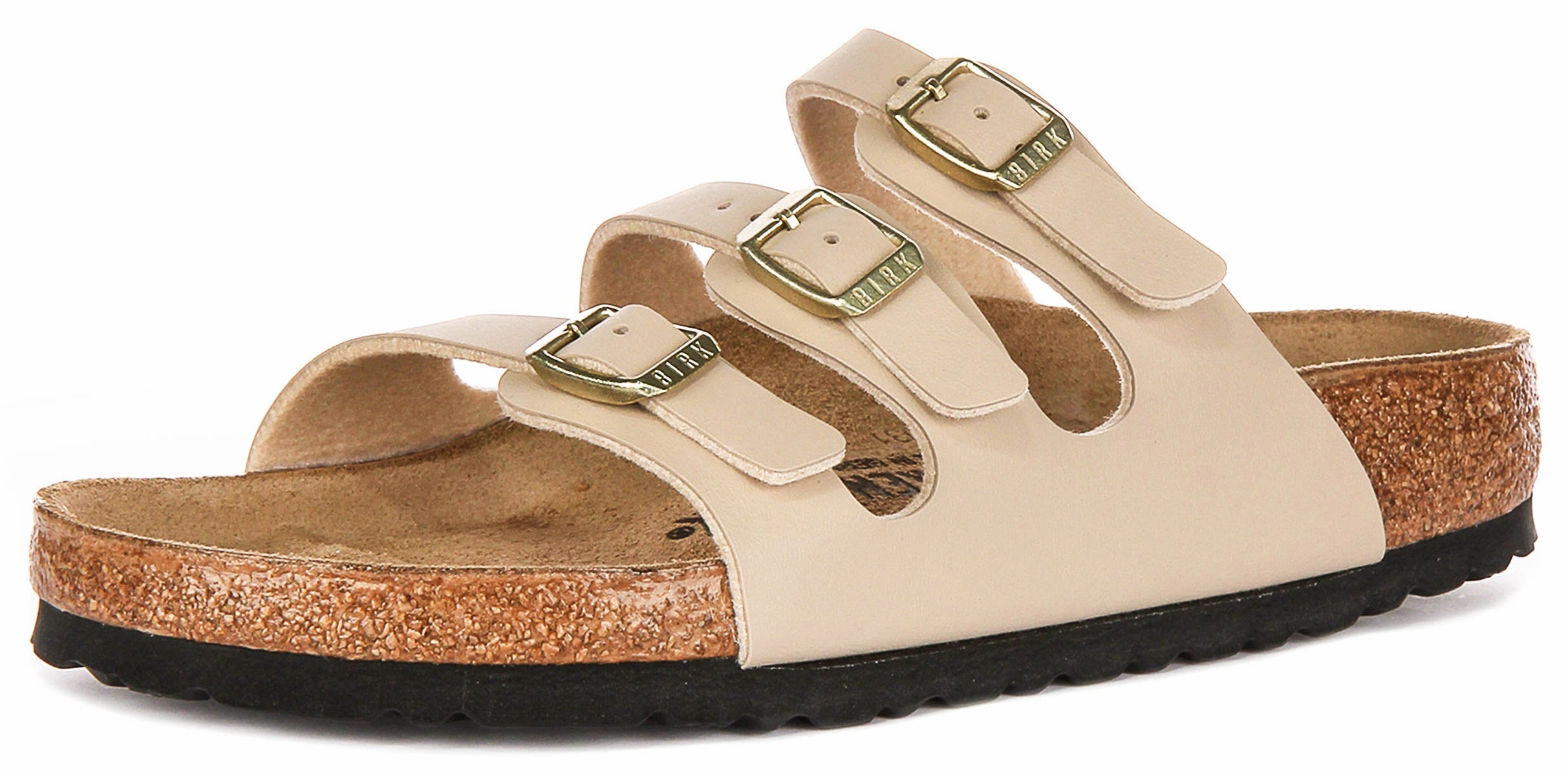 Birkenstock Florida Bs In Sandcastle | Regular Fit Shoes Birkenstock