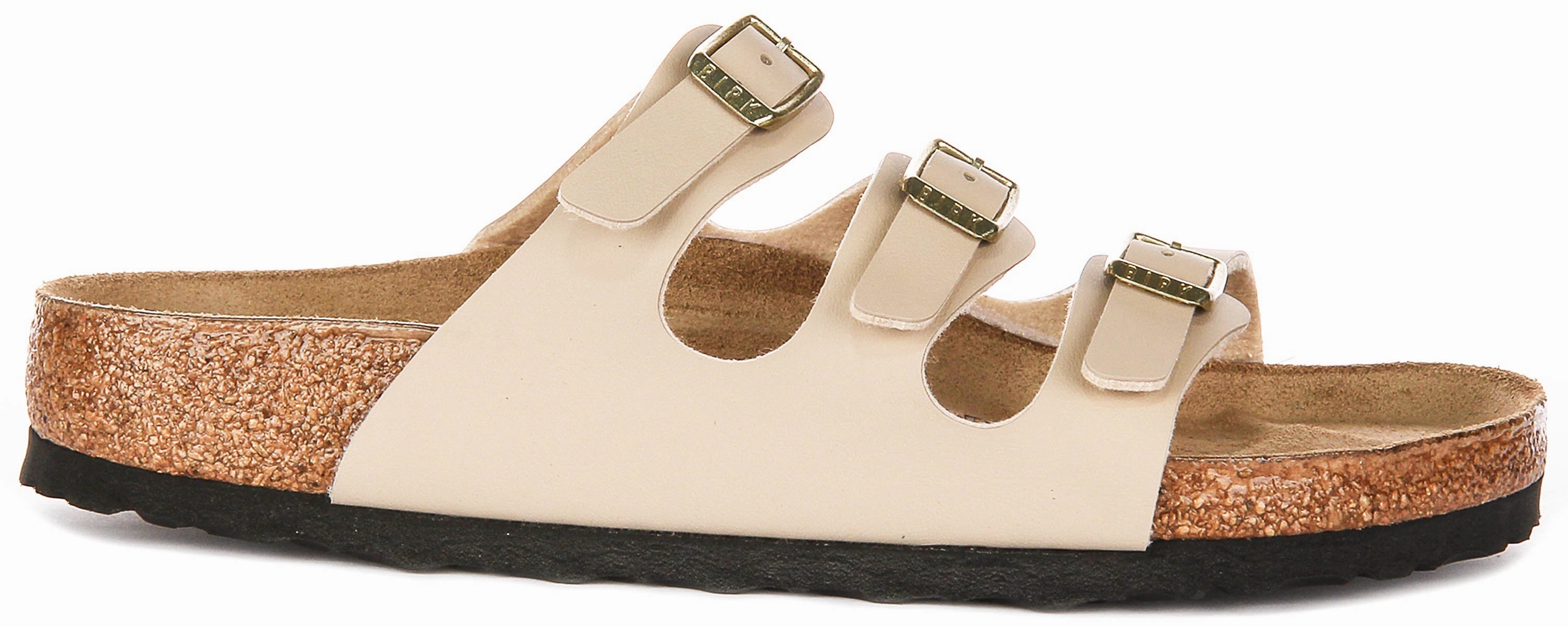 Birkenstock Florida Bs In Sandcastle | Regular Fit Shoes Birkenstock