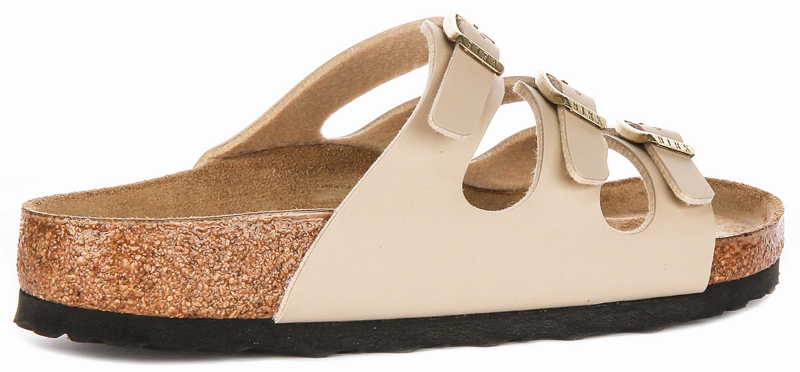 Birkenstock Florida Bs In Sandcastle | Regular Fit Shoes Birkenstock