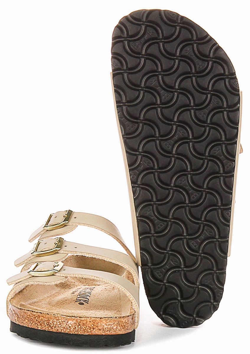 Birkenstock Florida Bs In Sandcastle | Regular Fit Shoes Birkenstock