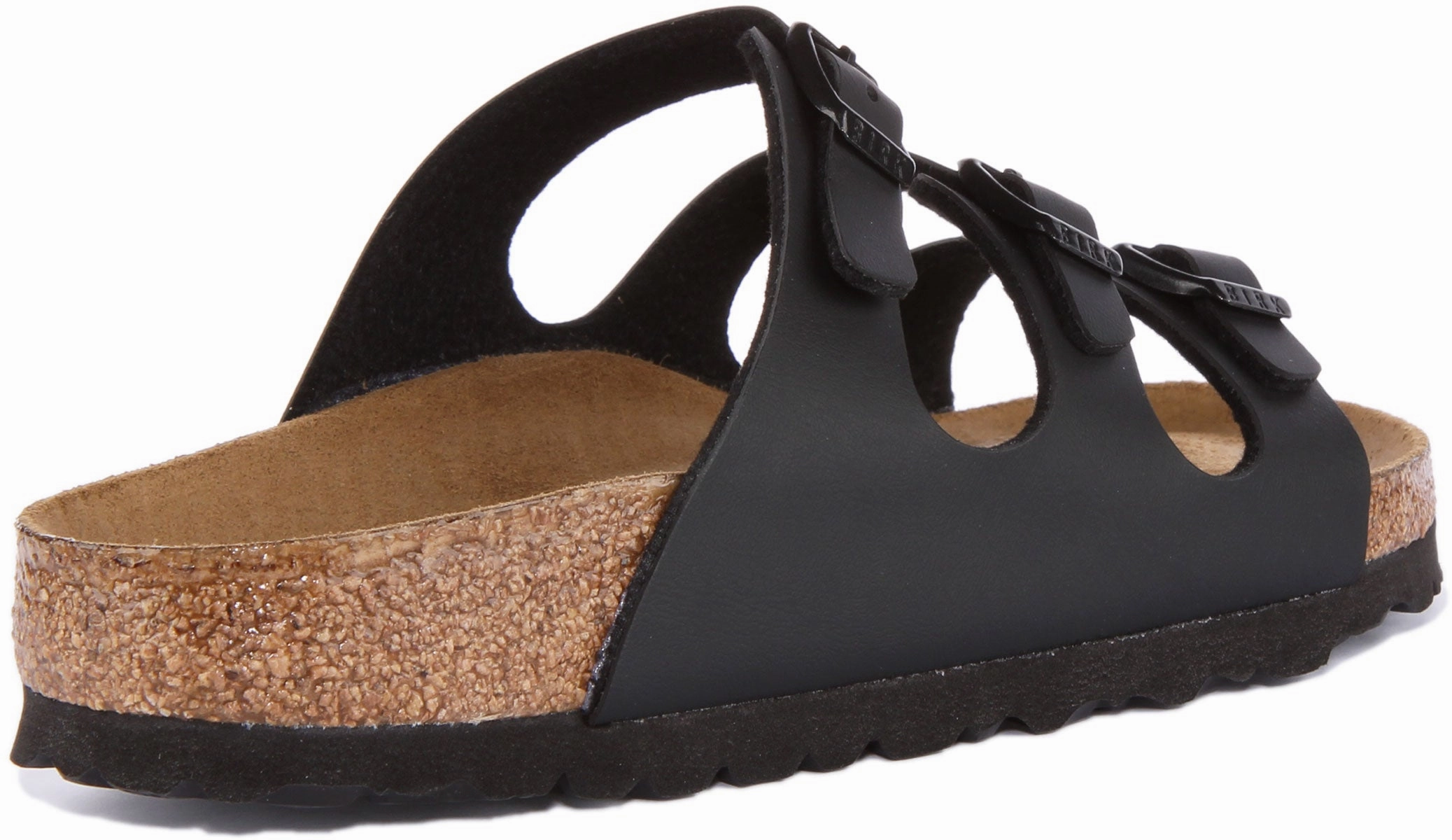 Birkenstock Florida In Black For Women | Narrow Fit Shoes Birkenstock