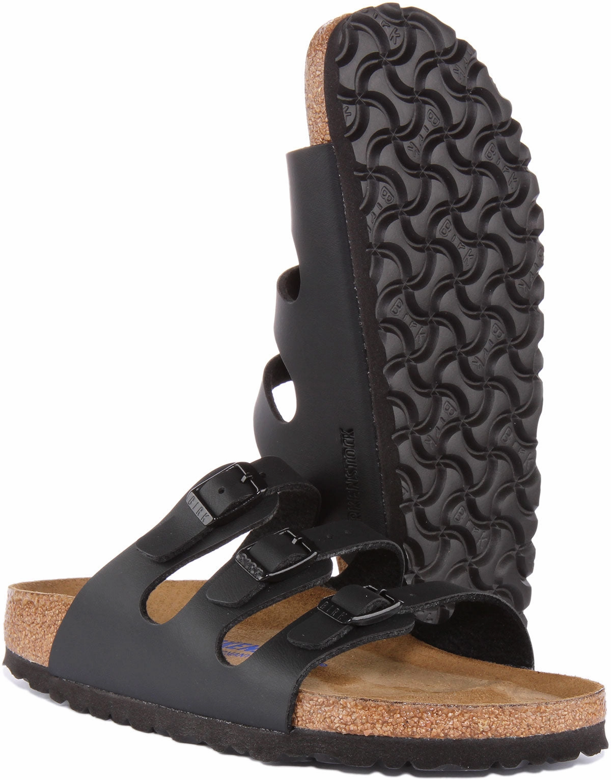 Birkenstock Florida In Black For Women | Narrow Fit Shoes Birkenstock