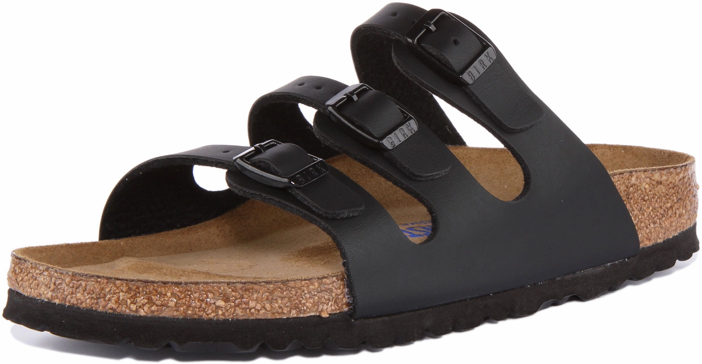 Birkenstock Florida In Black For Women | Narrow Fit Shoes Birkenstock
