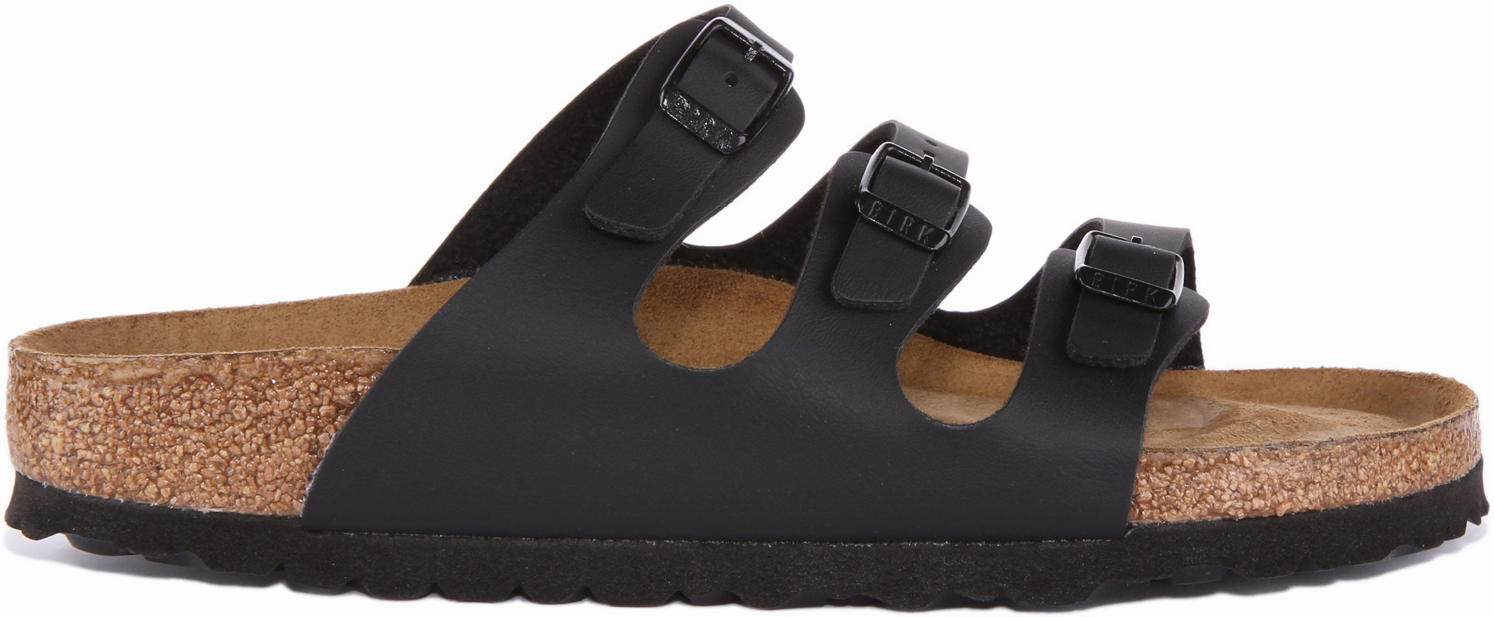 Birkenstock Florida In Black For Women | Narrow Fit Shoes Birkenstock