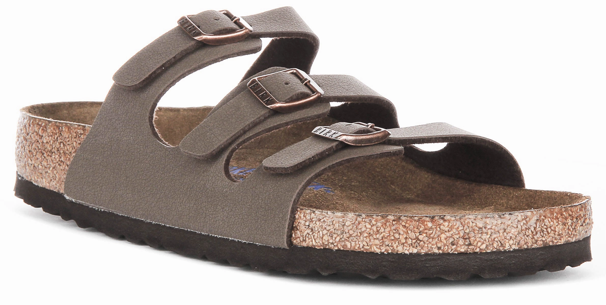 Birkenstock Florida Soft Footbed In Moca | Regular Fit Shoes Birkenstock