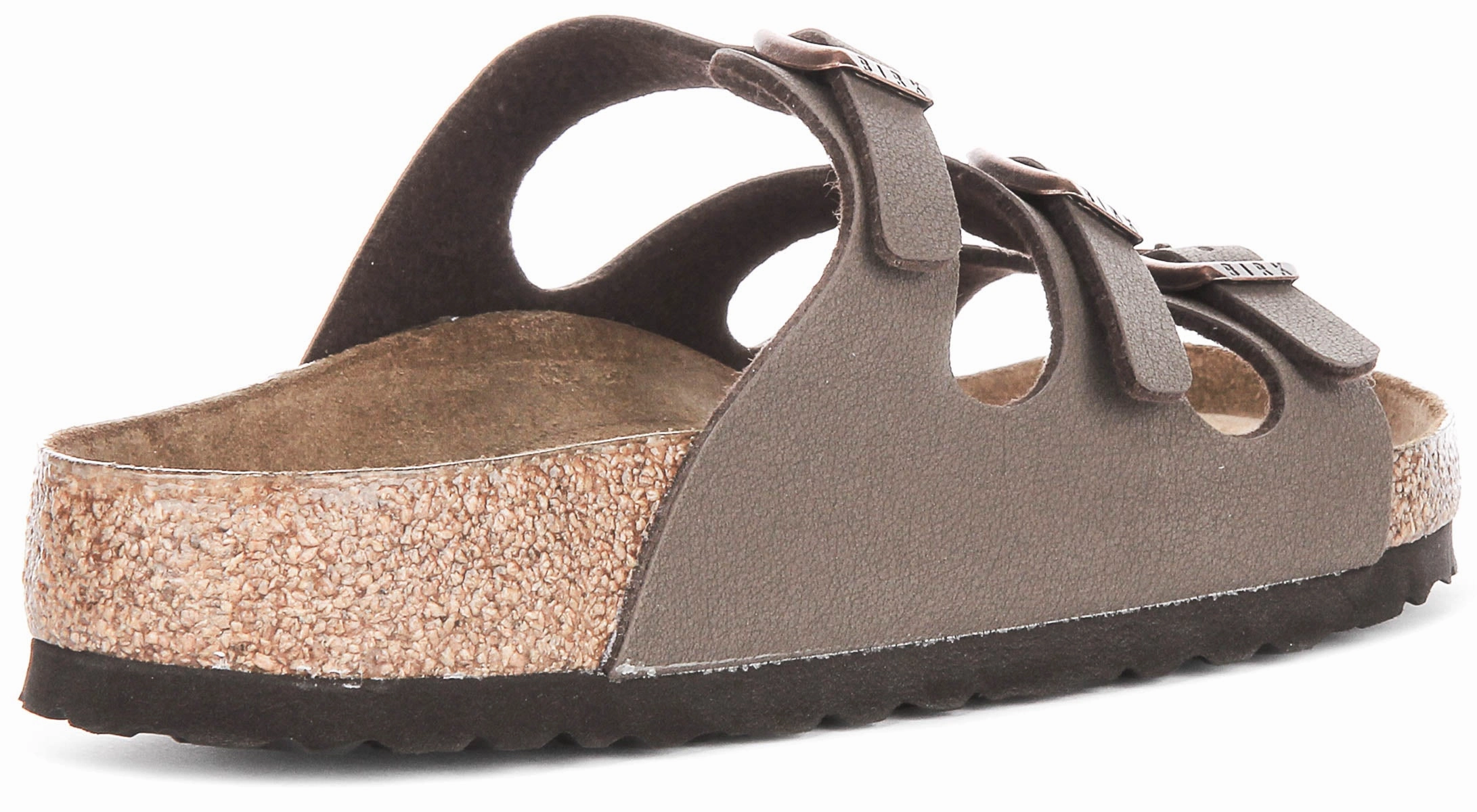 Birkenstock Florida Soft Footbed In Moca | Regular Fit Shoes Birkenstock