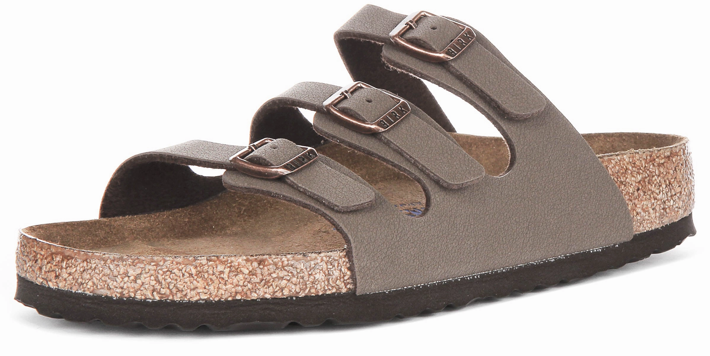 Birkenstock Florida Soft Footbed In Moca | Regular Fit Shoes Birkenstock