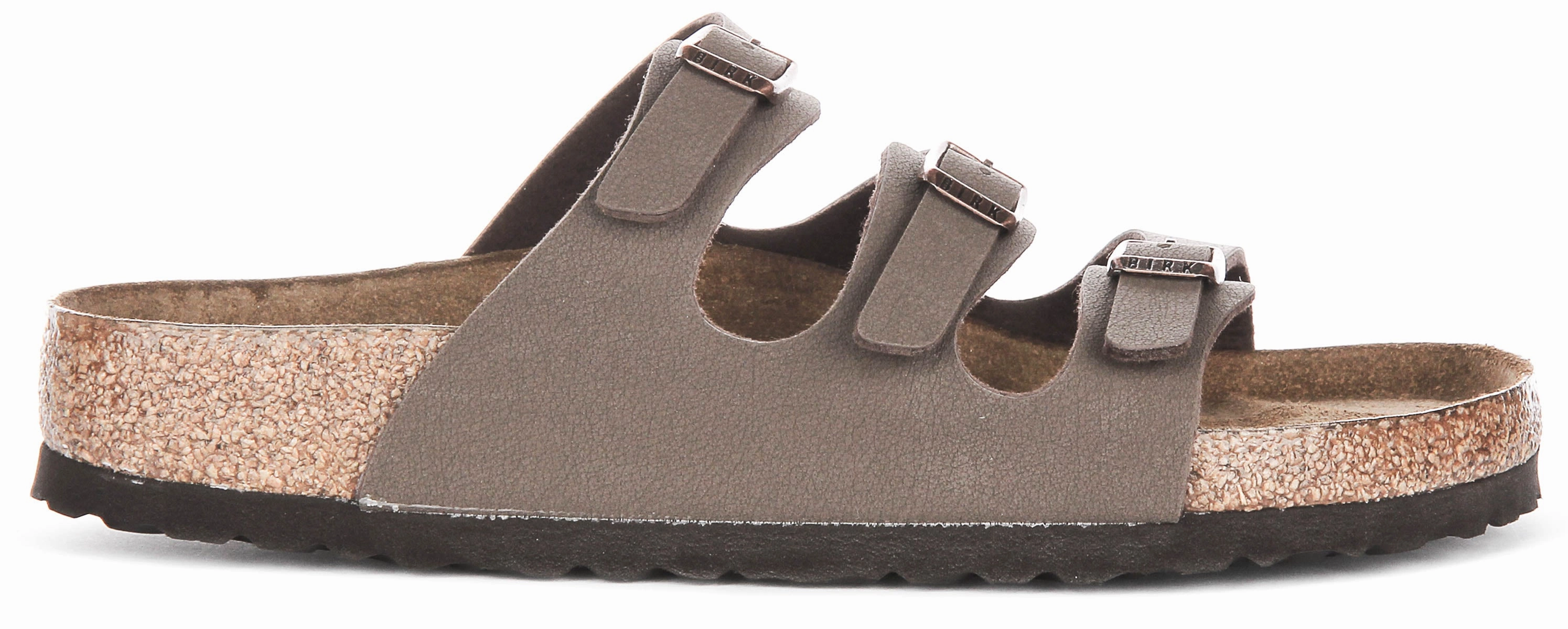 Birkenstock Florida Soft Footbed In Moca | Regular Fit Shoes Birkenstock