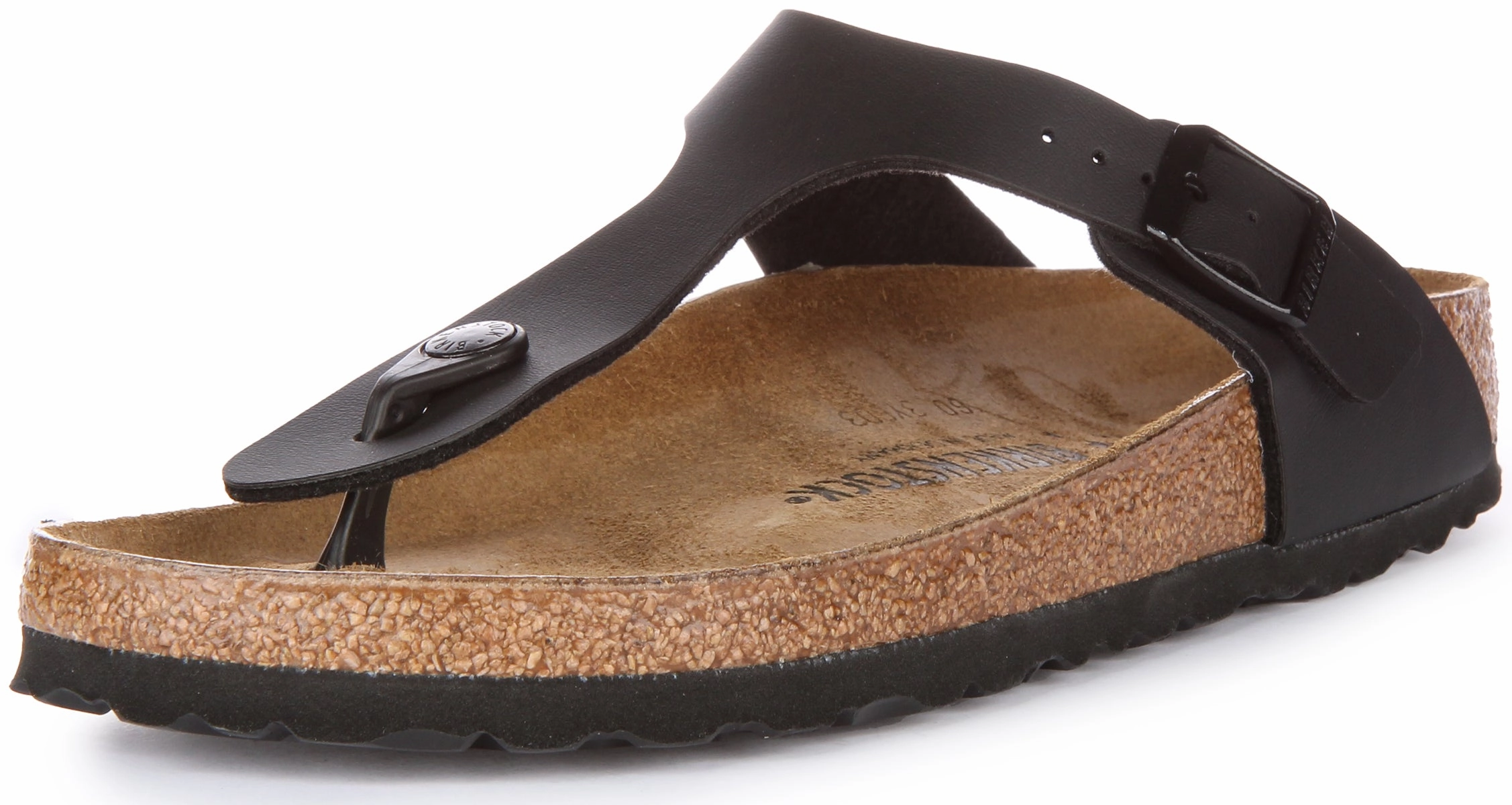 Birkenstock Gizeh In Black | Narrow Fit Shoes Birkenstock