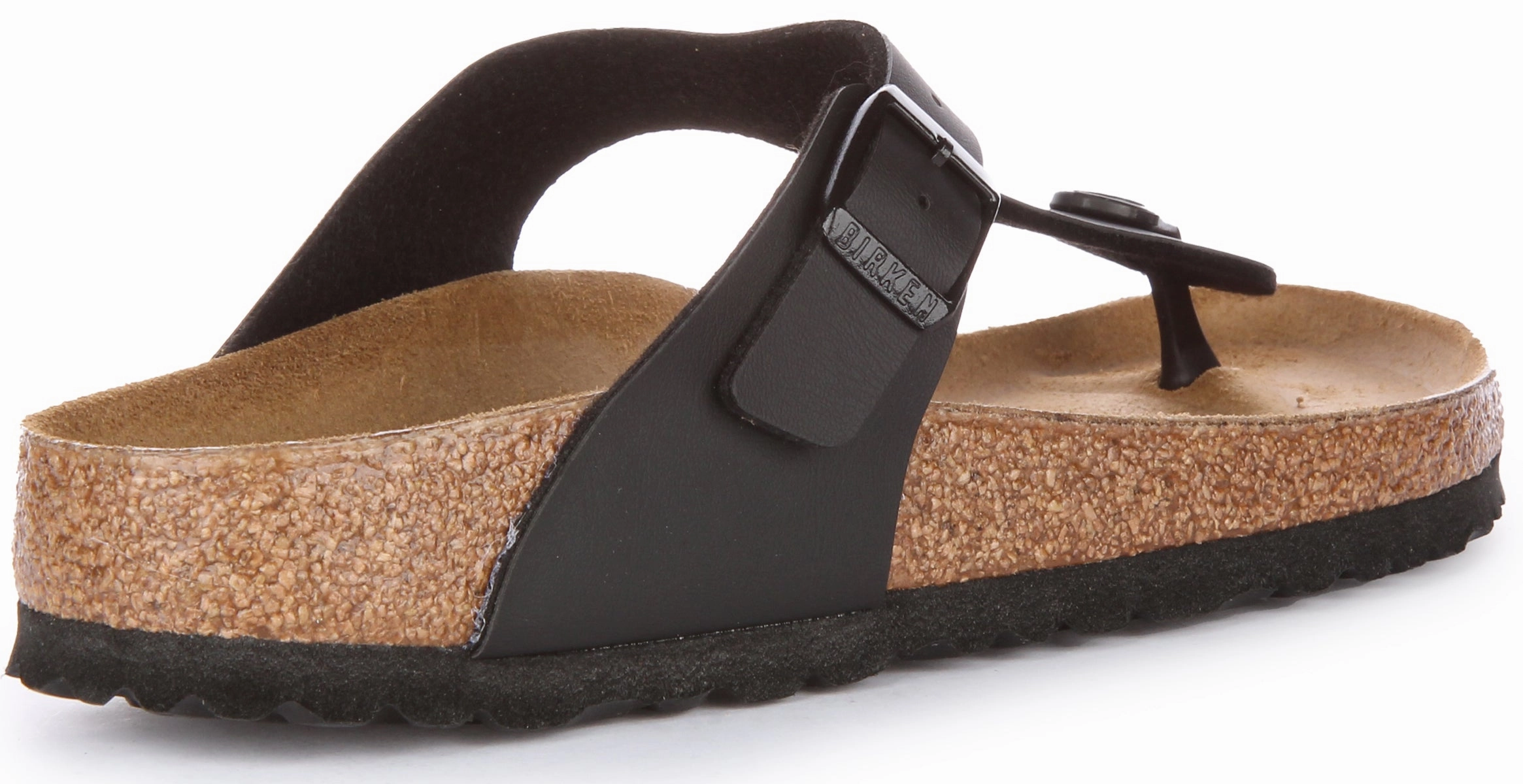 Birkenstock Gizeh In Black | Narrow Fit Shoes Birkenstock