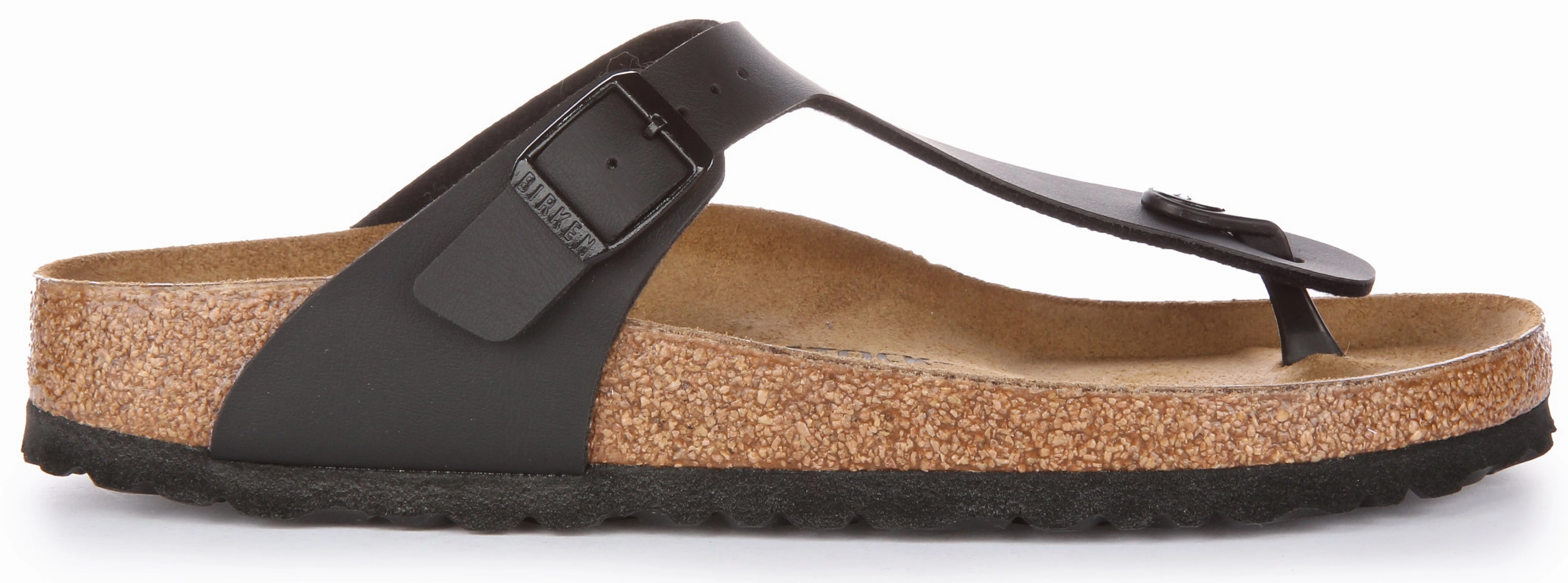 Birkenstock Gizeh In Black | Narrow Fit Shoes Birkenstock