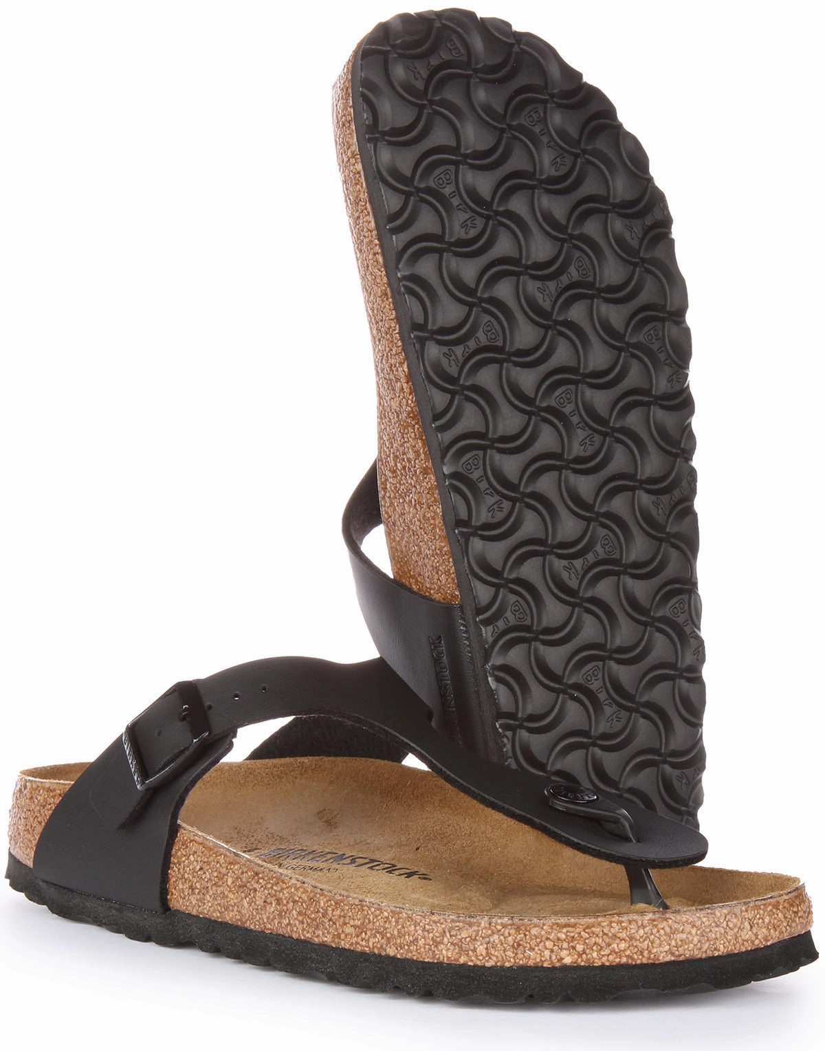 Birkenstock Gizeh In Black | Narrow Fit Shoes Birkenstock