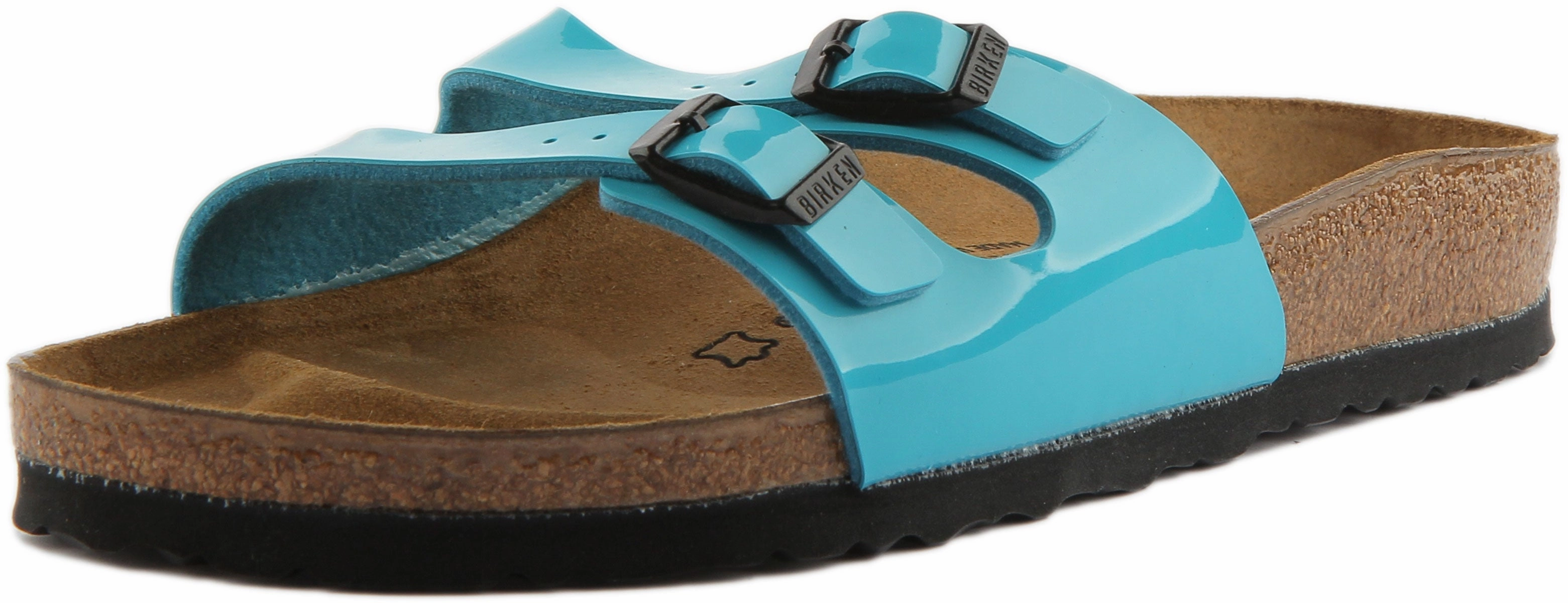 Birkenstock Ibiza In Sea Blue For Women | Narrow Fit Shoes Birkenstock