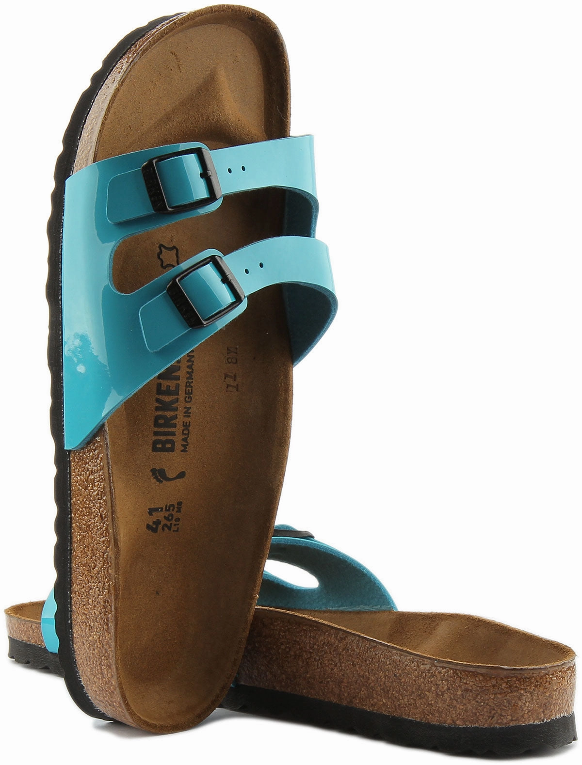 Birkenstock Ibiza In Sea Blue For Women | Narrow Fit Shoes Birkenstock