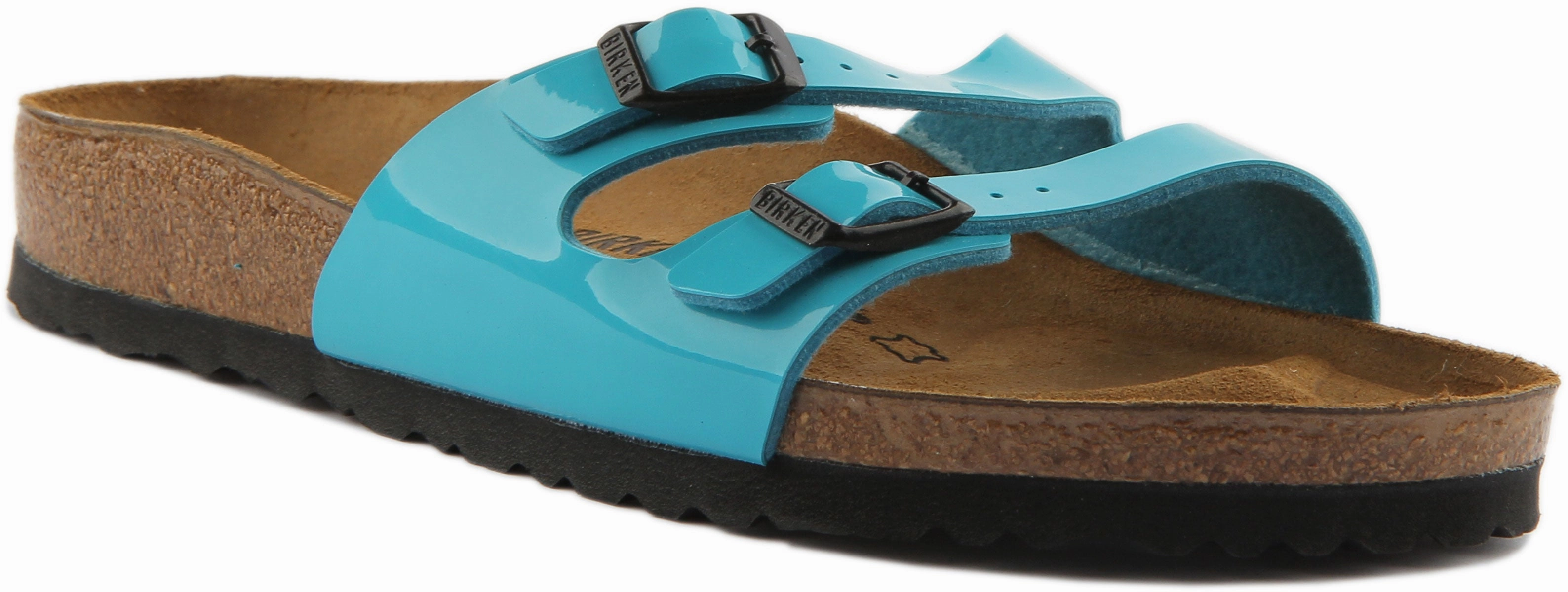 Birkenstock Ibiza In Sea Blue For Women | Narrow Fit Shoes Birkenstock