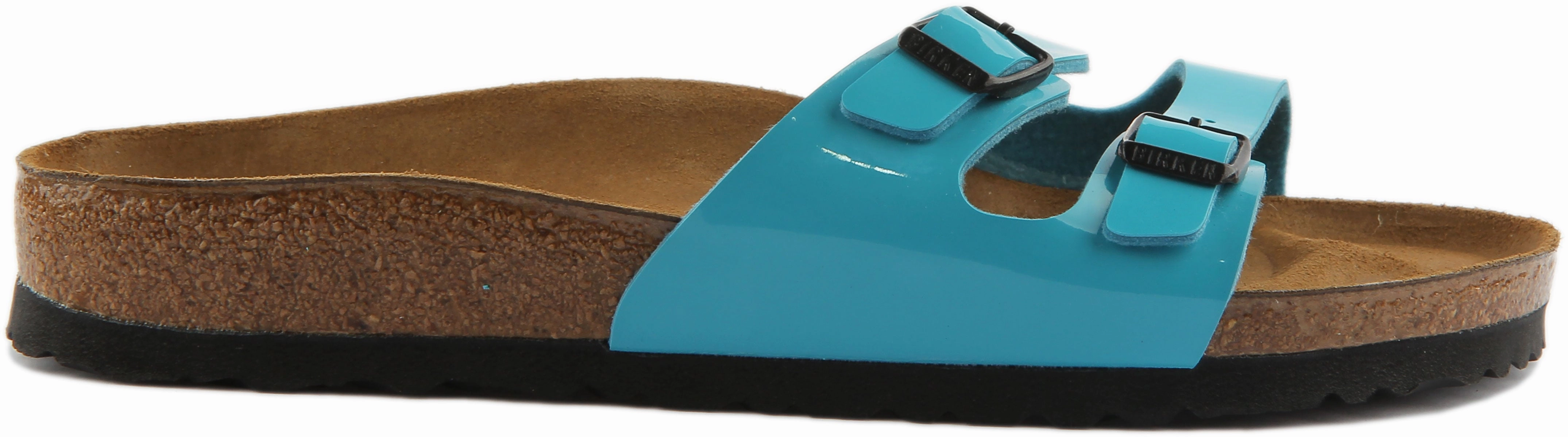 Birkenstock Ibiza In Sea Blue For Women | Narrow Fit Shoes Birkenstock