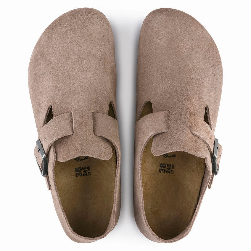 Birkenstock London - Taupe Suede