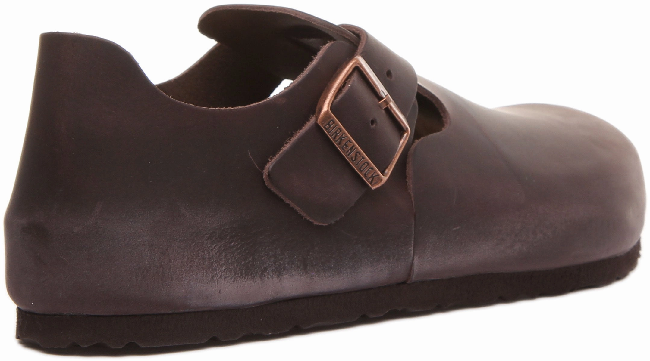Birkenstock London Bs In Dark Brown For Men | Regular Fit Shoes Birkenstock