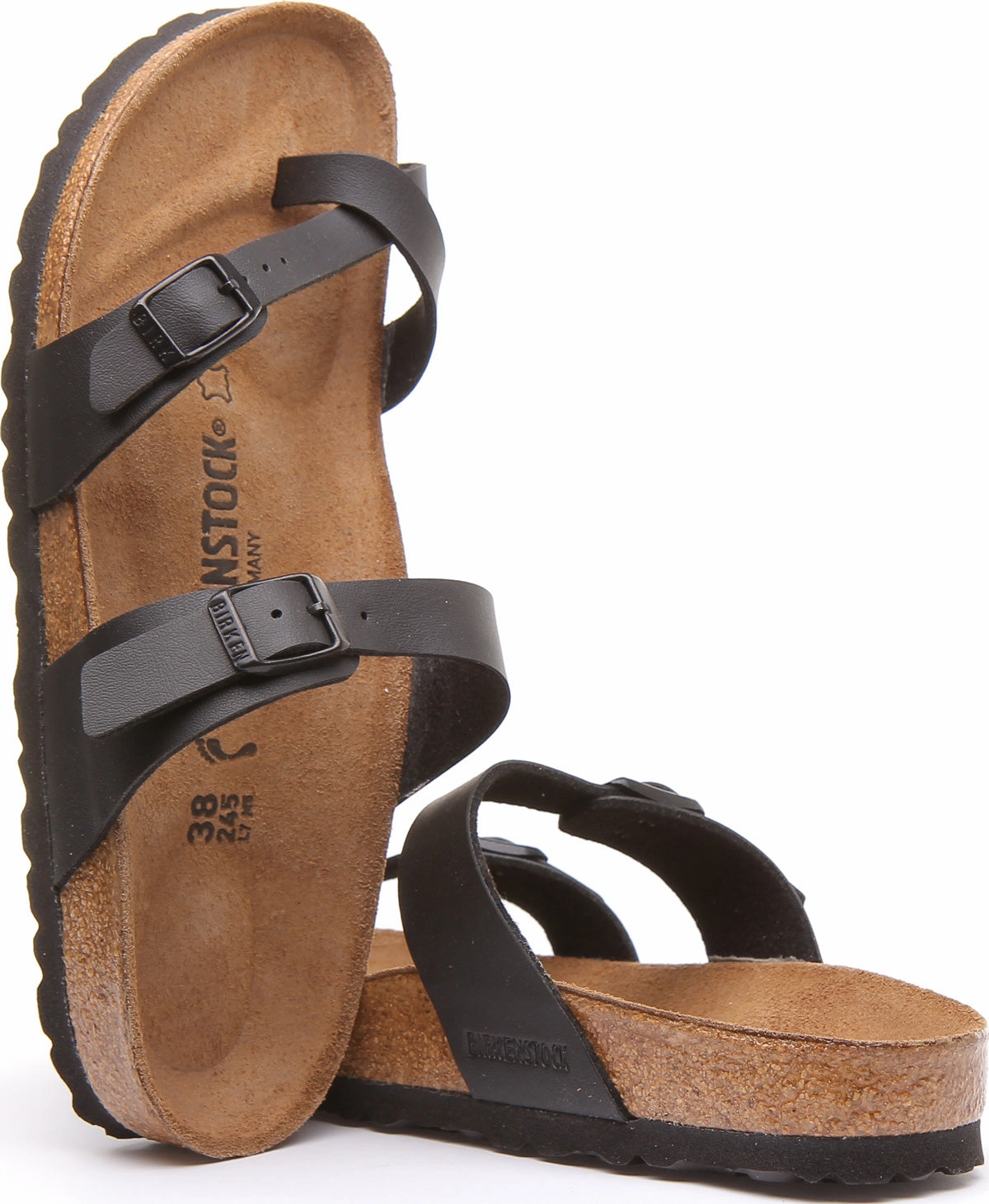 Birkenstock Mayari In Black For Women | Narrow Fit Shoes Birkenstock
