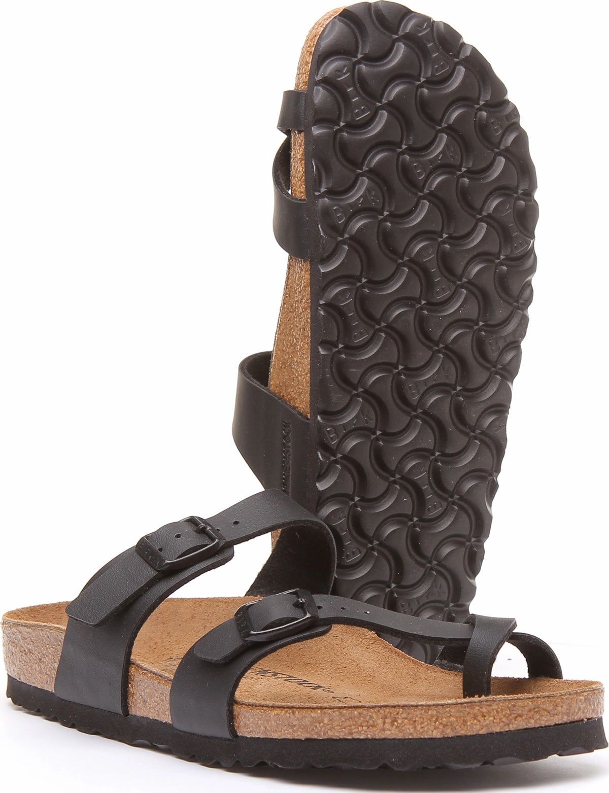 Birkenstock Mayari In Black For Women | Narrow Fit Shoes Birkenstock