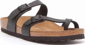 Birkenstock Mayari In Black For Women | Narrow Fit Shoes Birkenstock