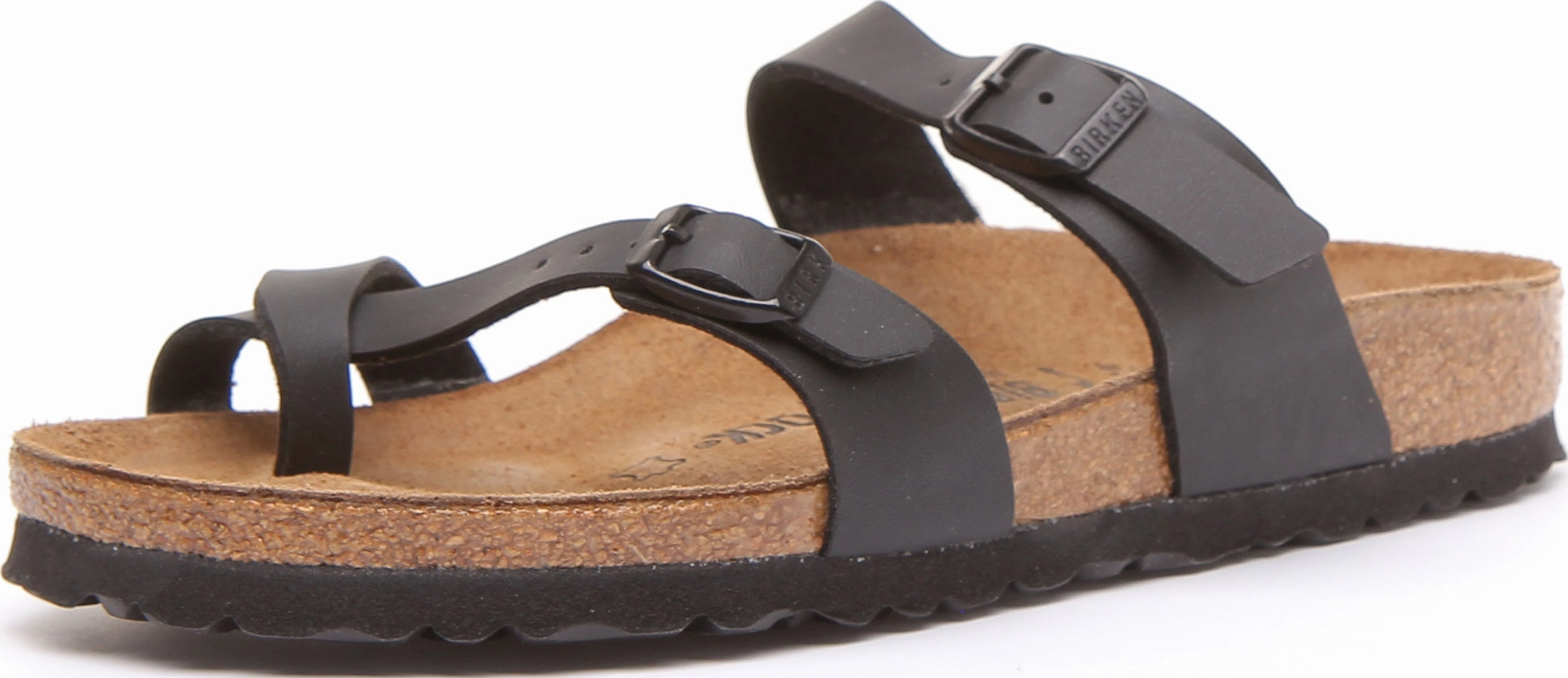 Birkenstock Mayari In Black For Women | Narrow Fit Shoes Birkenstock