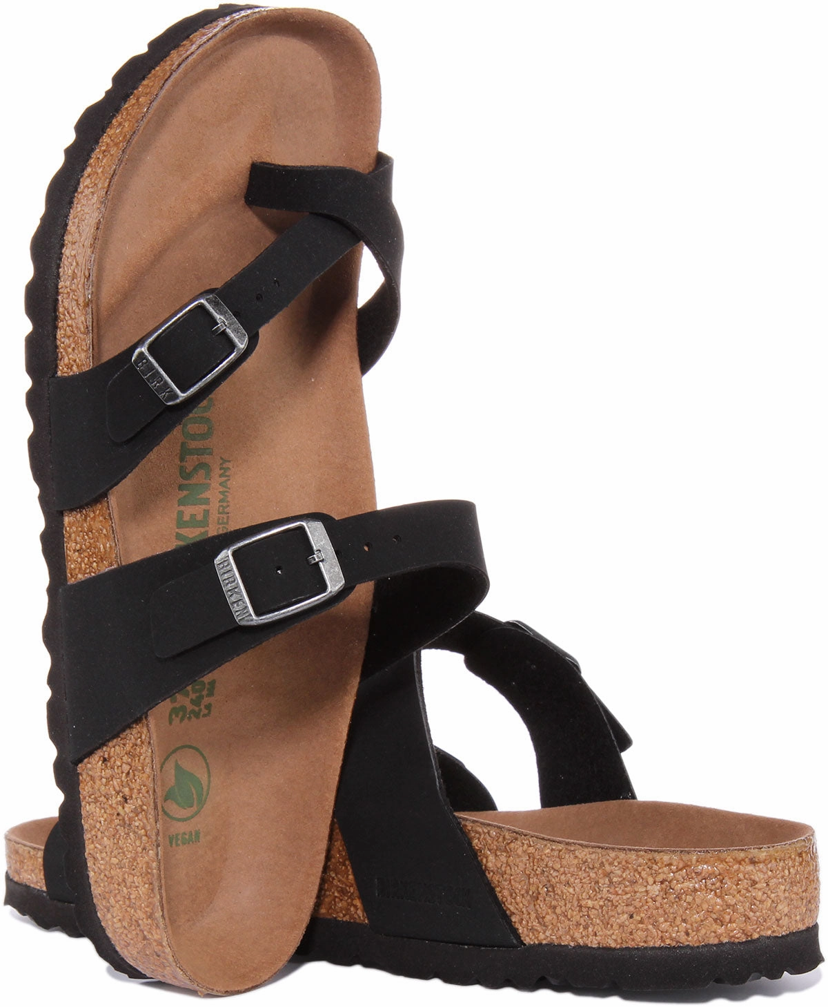 Birkenstock Mayari In Black For Women | Regular Fit Shoes Birkenstock