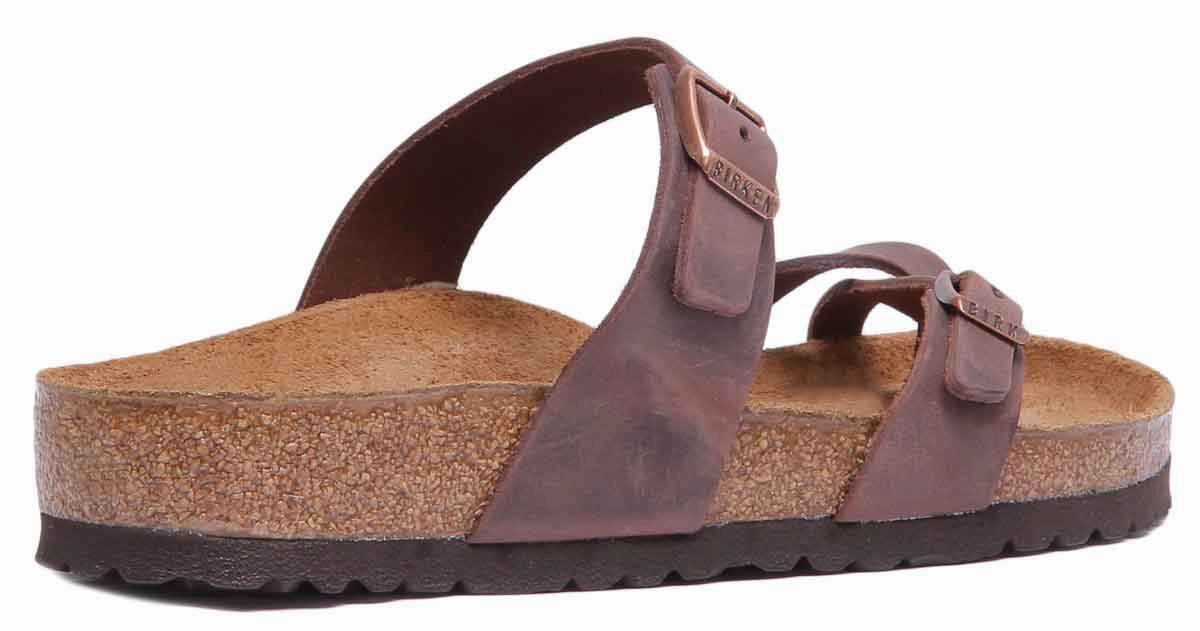 Birkenstock Mayari In Dark Brown | Regular Fit Shoes Birkenstock