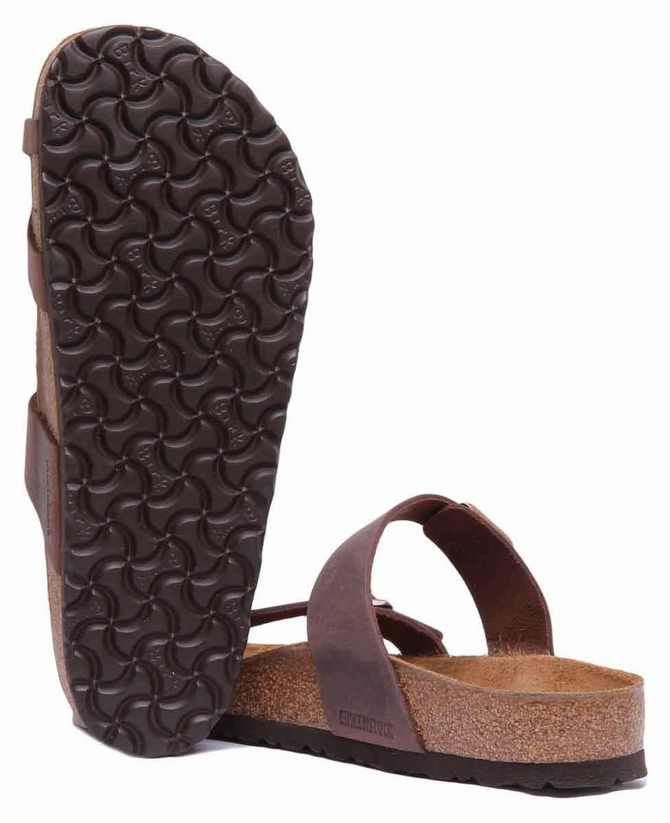 Birkenstock Mayari In Dark Brown | Regular Fit Shoes Birkenstock