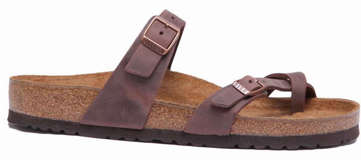 Birkenstock Mayari In Dark Brown | Regular Fit Shoes Birkenstock