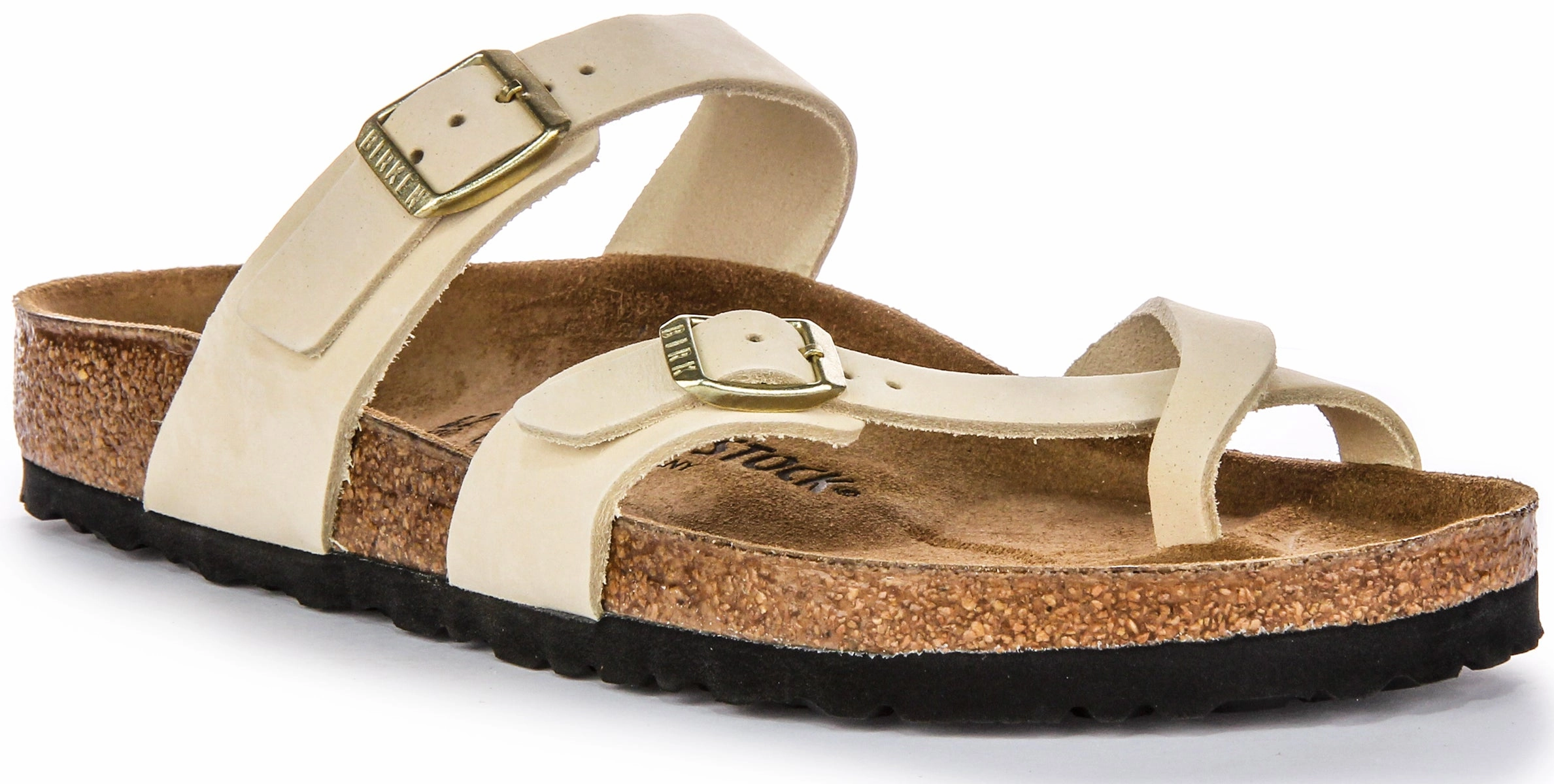 Birkenstock Mayari In Ecru | Regular Fit Shoes Birkenstock