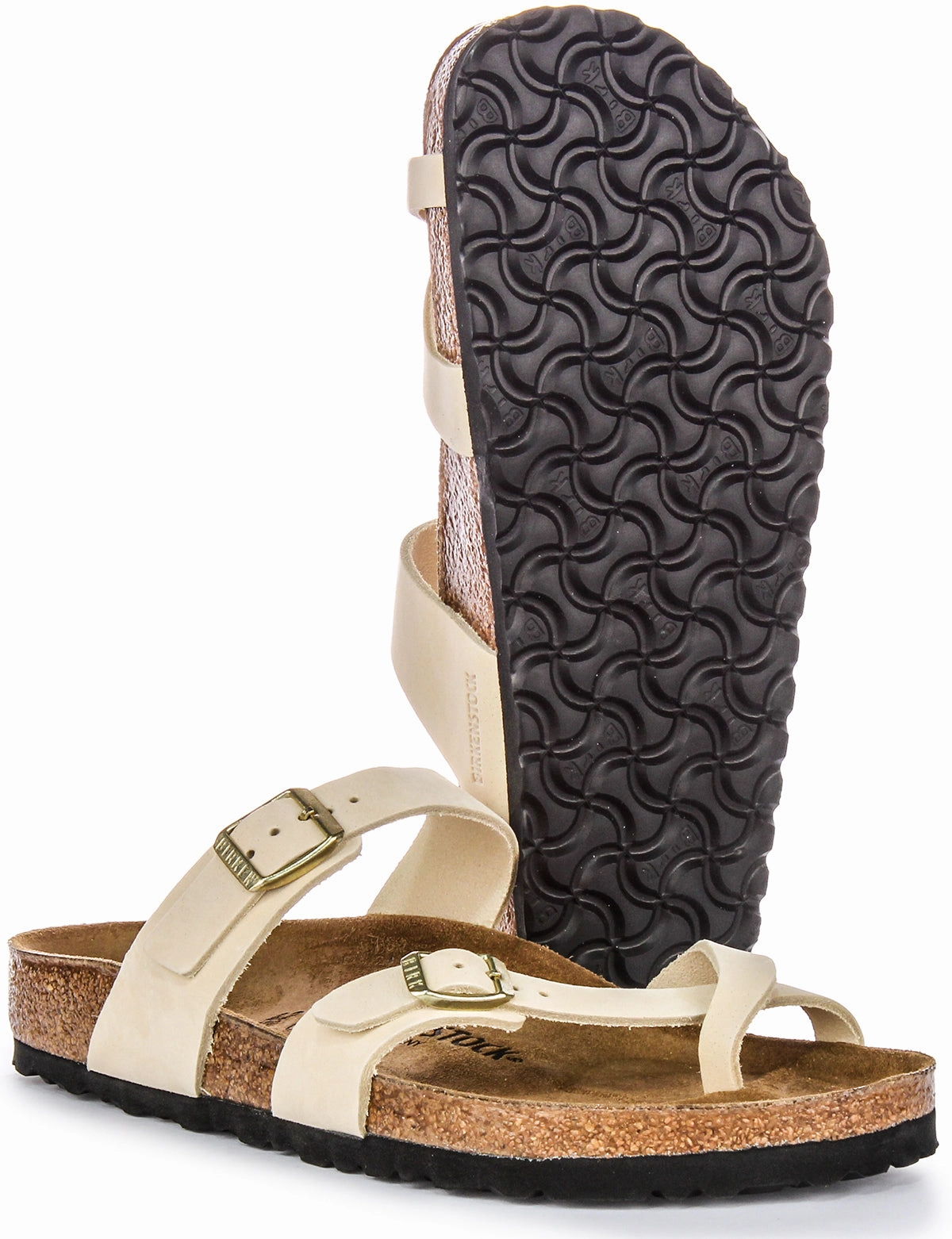 Birkenstock Mayari In Ecru | Regular Fit Shoes Birkenstock
