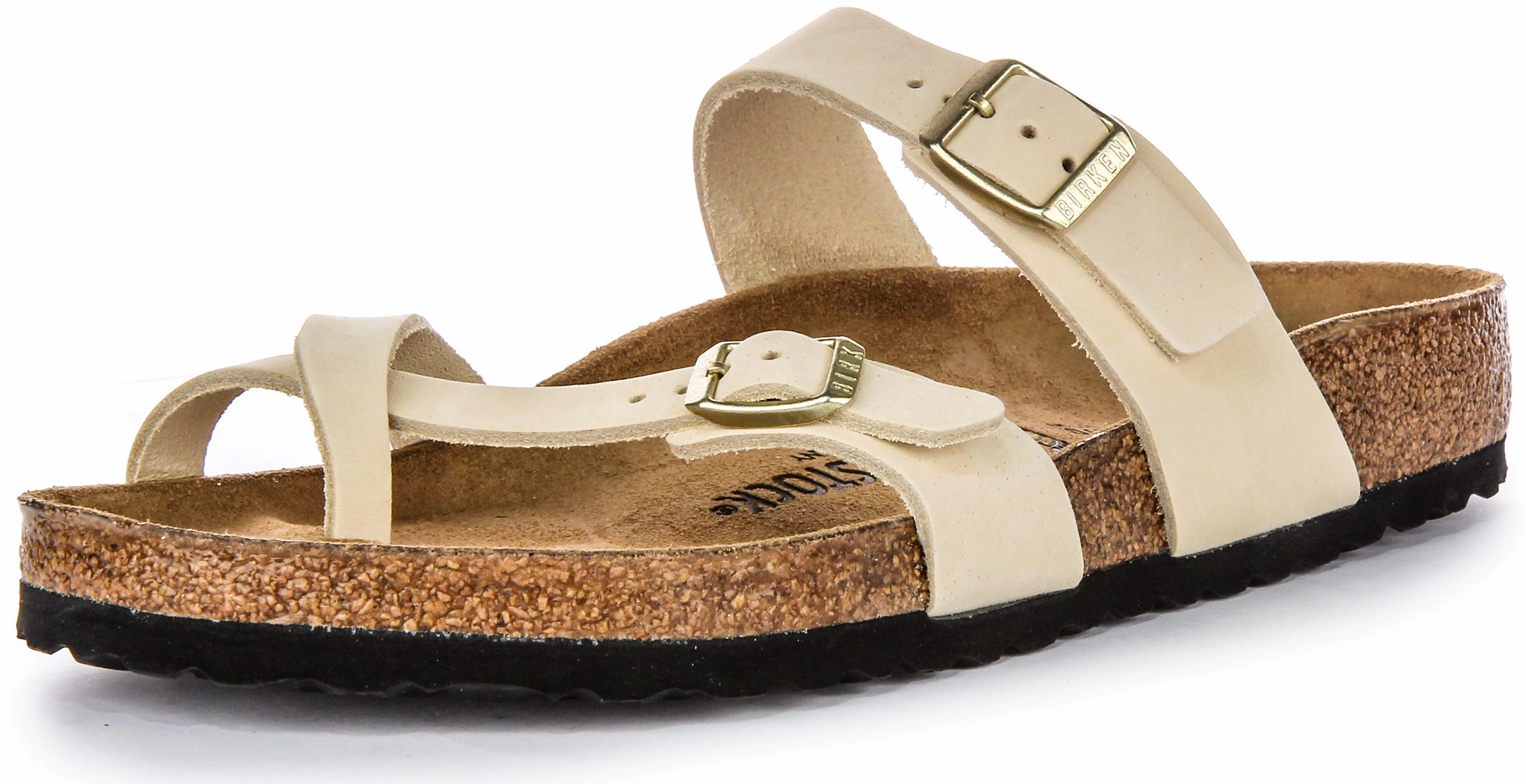 Birkenstock Mayari In Ecru | Regular Fit Shoes Birkenstock