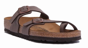 Birkenstock Mayari In Moca | Regular Fit Shoes Birkenstock