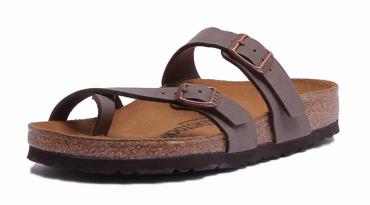 Birkenstock Mayari In Moca | Regular Fit Shoes Birkenstock