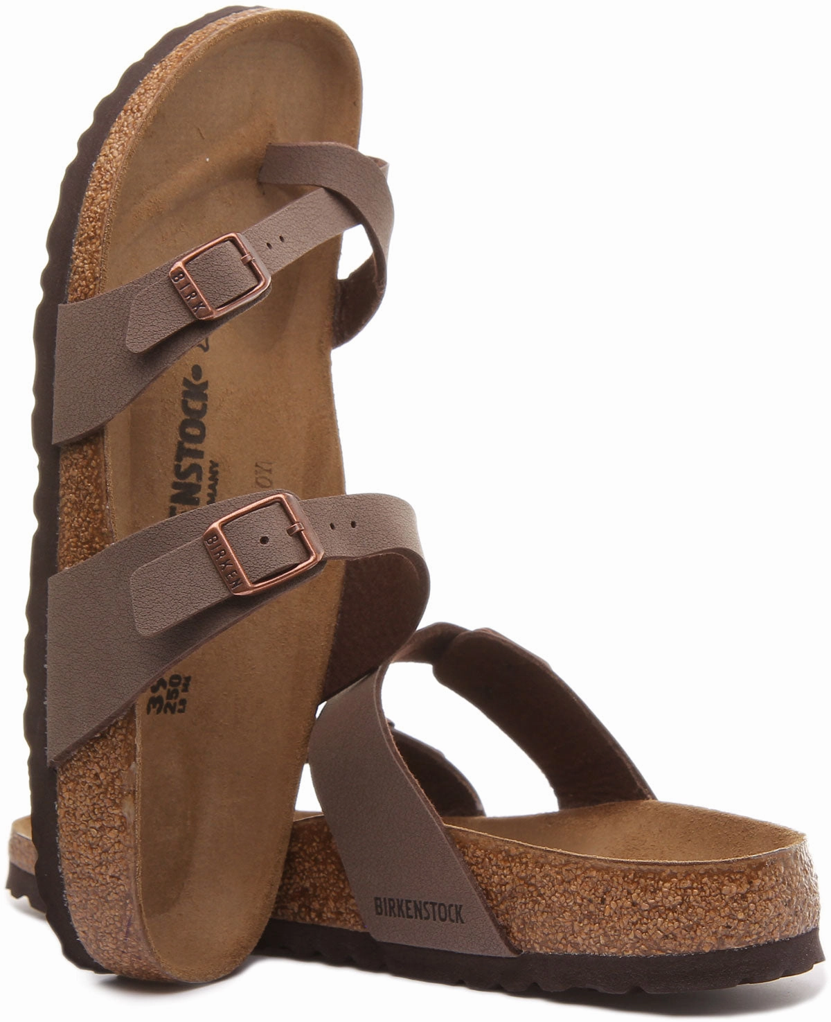 Birkenstock Mayari In Moca For Women | Narrow Fit Shoes Birkenstock