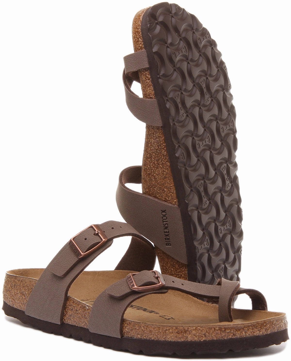 Birkenstock Mayari In Moca For Women | Narrow Fit Shoes Birkenstock