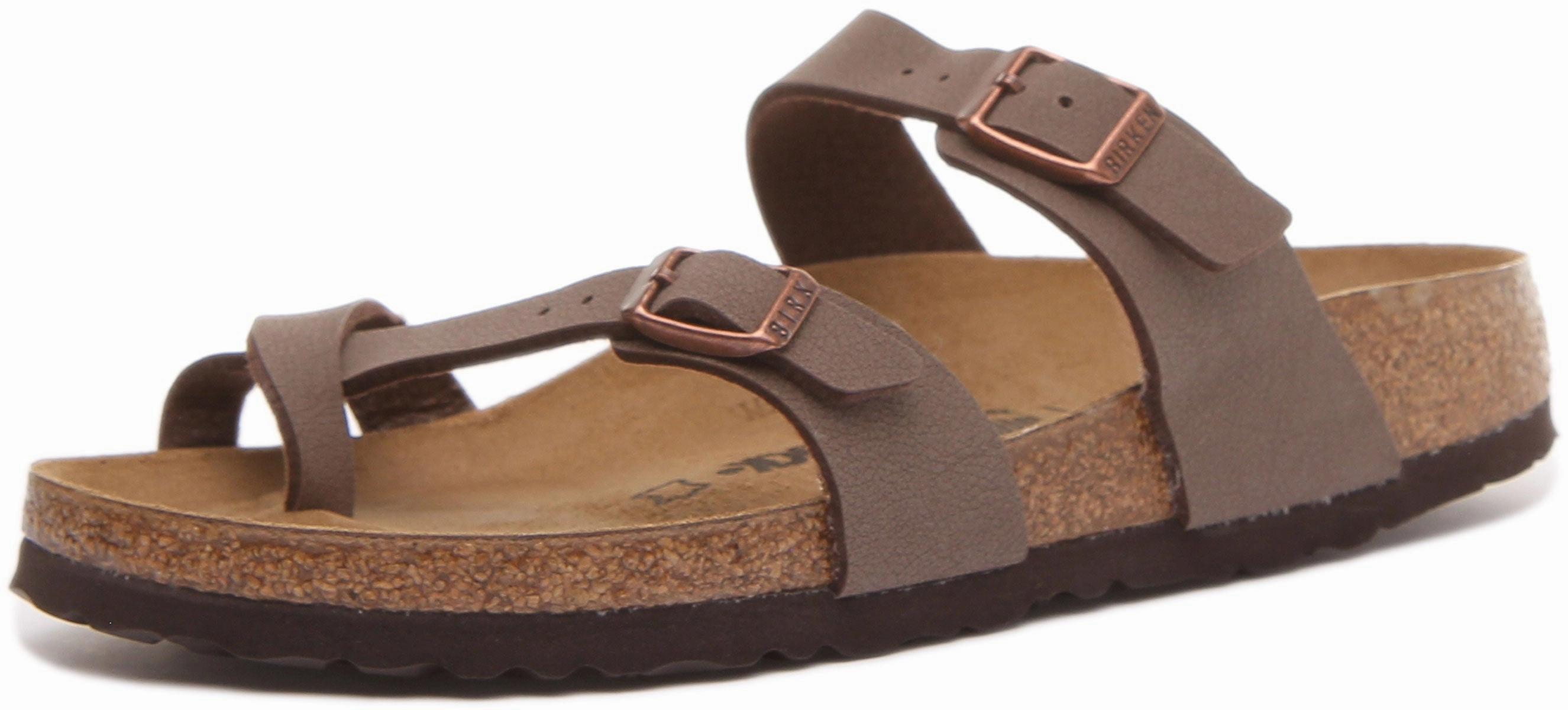 Birkenstock Mayari In Moca For Women | Narrow Fit Shoes Birkenstock