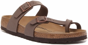 Birkenstock Mayari In Moca For Women | Narrow Fit Shoes Birkenstock