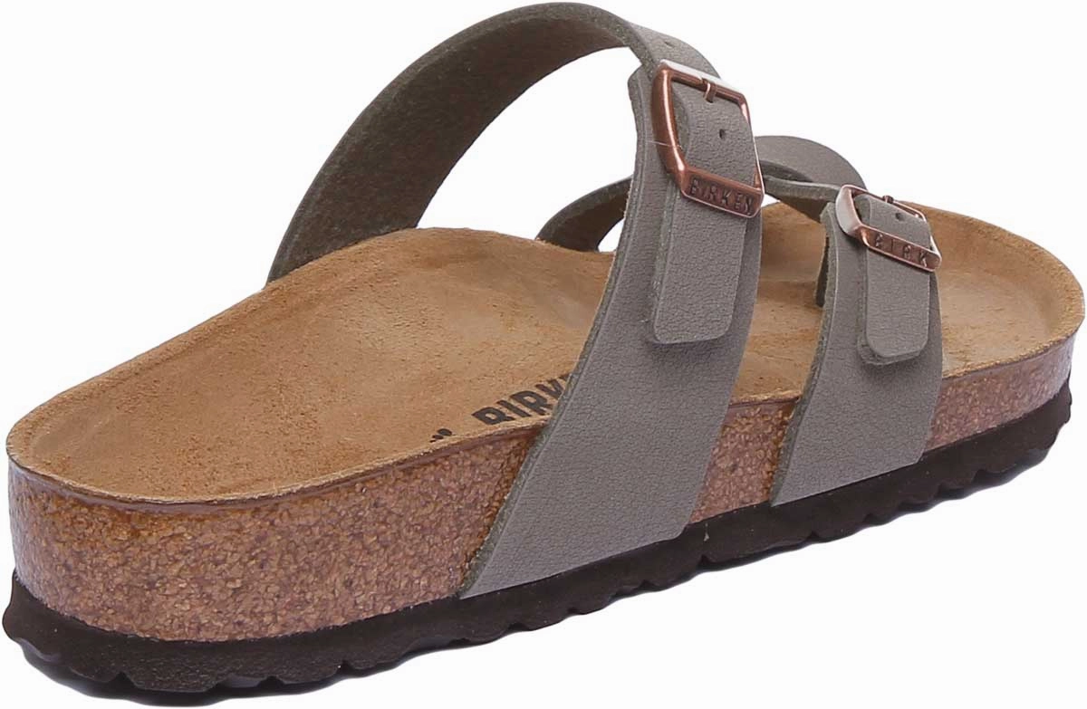 Birkenstock Mayari In Stone | Regular Fit Shoes Birkenstock