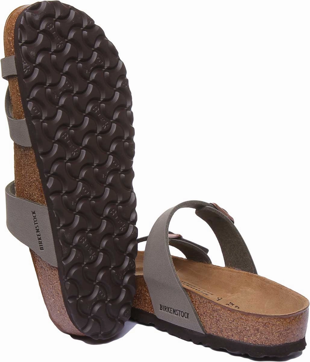 Birkenstock Mayari In Stone | Regular Fit Shoes Birkenstock