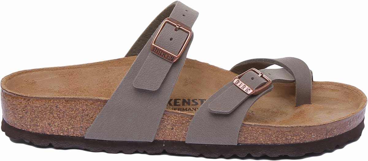 Birkenstock Mayari In Stone | Regular Fit Shoes Birkenstock