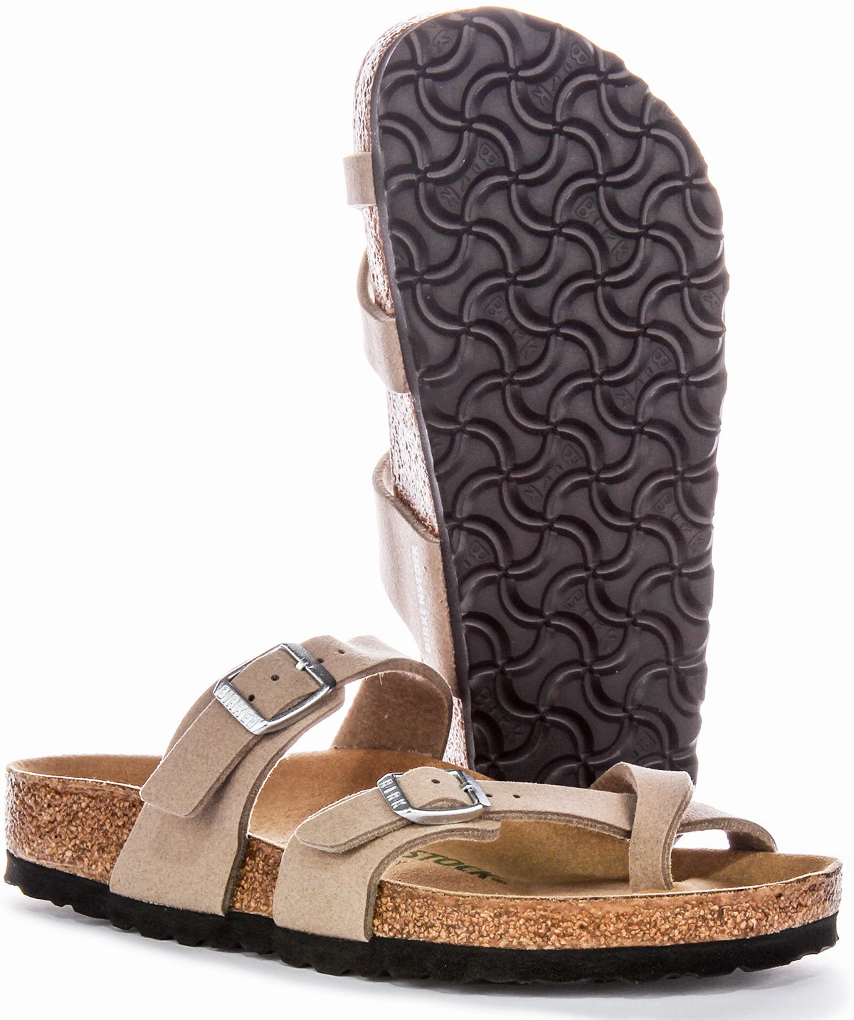 Birkenstock Mayari In Taupe | Regular Fit Shoes Birkenstock