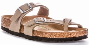 Birkenstock Mayari In Taupe | Regular Fit Shoes Birkenstock