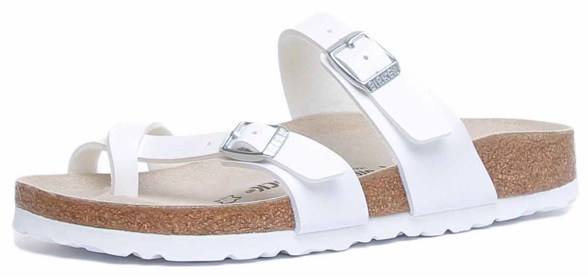 Birkenstock Mayari In White | Narrow Fit Shoes Birkenstock