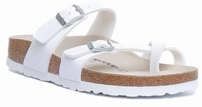 Birkenstock Mayari In White | Narrow Fit Shoes Birkenstock