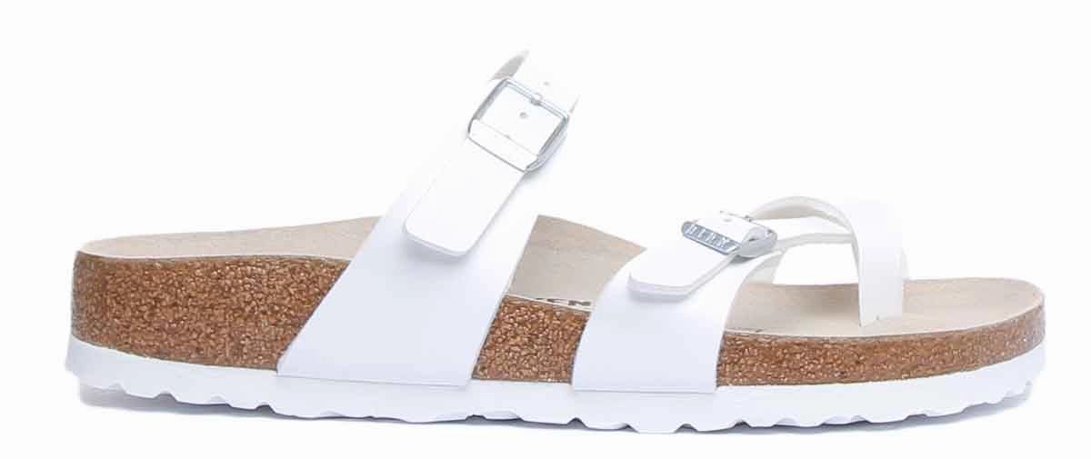 Birkenstock Mayari In White | Narrow Fit Shoes Birkenstock