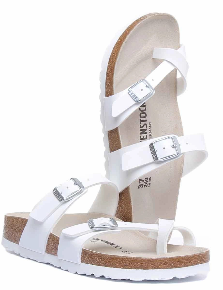 Birkenstock Mayari In White | Narrow Fit Shoes Birkenstock