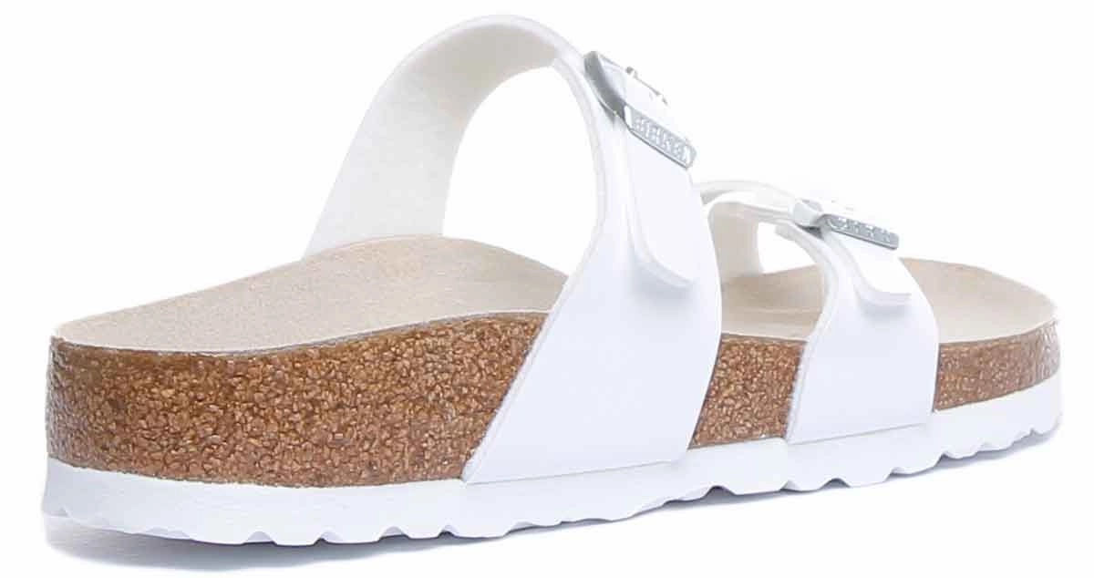 Birkenstock Mayari In White | Narrow Fit Shoes Birkenstock