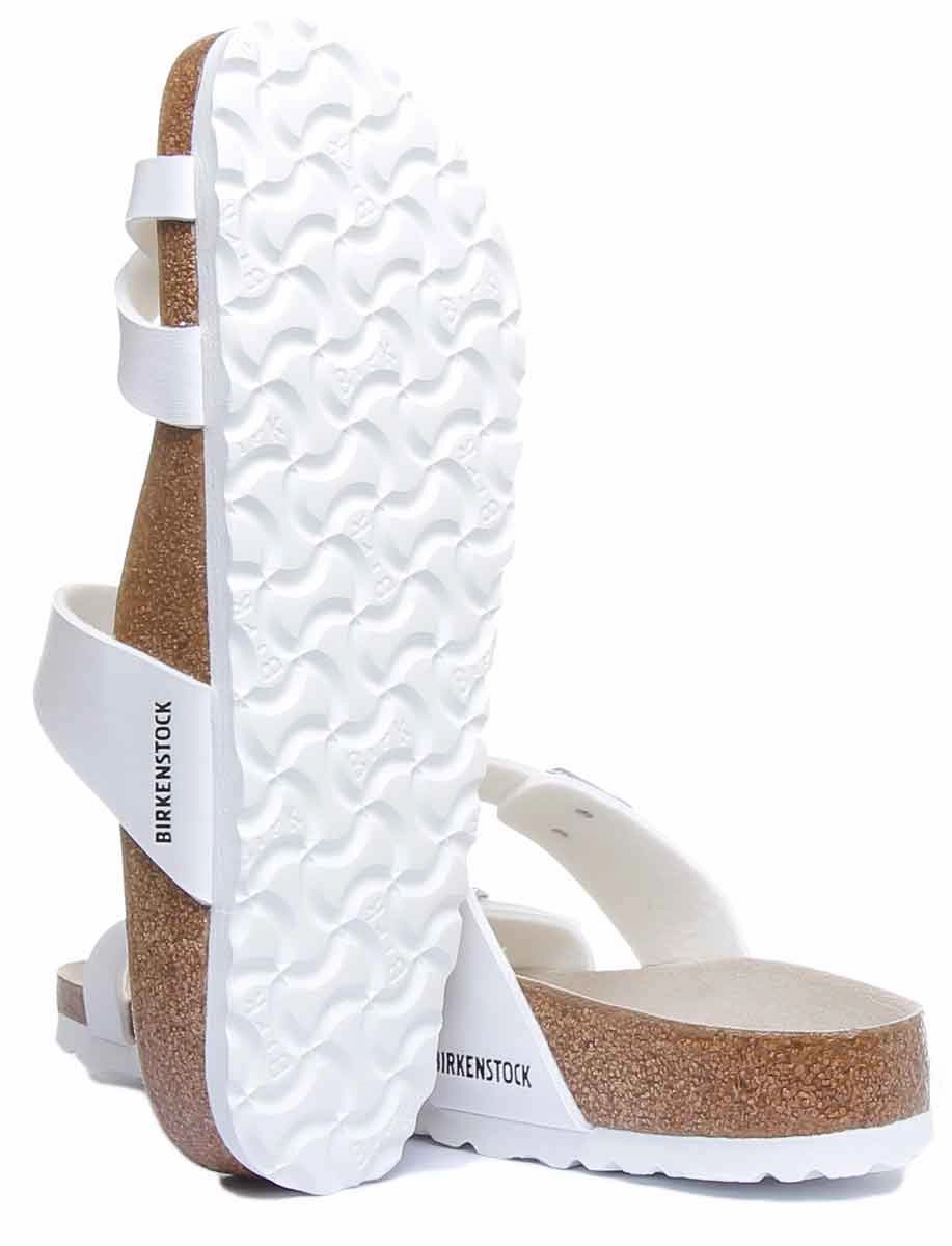 Birkenstock Mayari In White | Narrow Fit Shoes Birkenstock